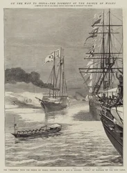 Op Weg naar India, de Reis van de Prins van Wales